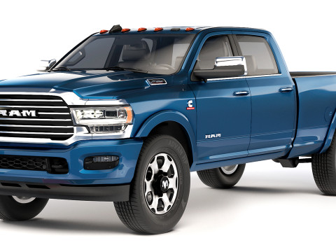 RAM 2500 2021 3D Model