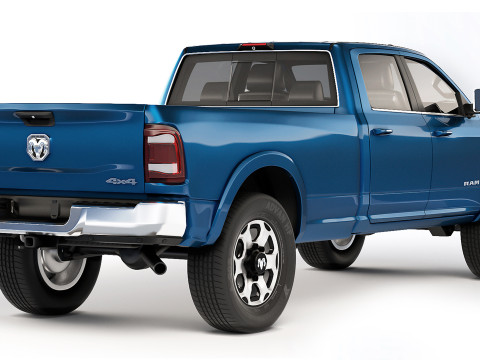 RAM 2500 2021 3D Model