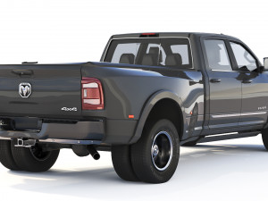 RAM 3500 HD Limited 2019 3D Модель