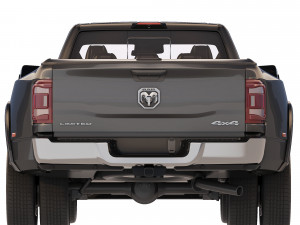 RAM 3500 HD Limited 2019 3D Модель