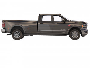 RAM 3500 HD Limited 2019 3D Модель