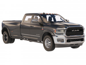 RAM 3500 HD Limited 2019 3D Модель