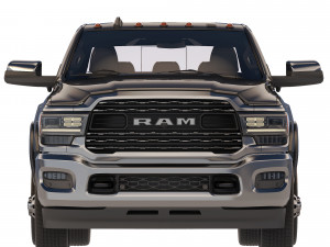 RAM 3500 HD Limited 2019 3D Модель