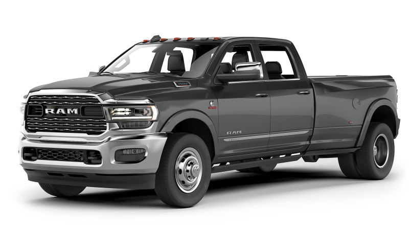 RAM 3500 HD Limited 2019 3D Model .c4d .max .obj .3ds .fbx .stl .blend 