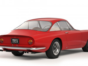 Ferrari 250 GT Berlinetta Lusso 1962 Modèle 3D