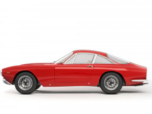Ferrari 250 GT Berlinetta Lusso 1962 3D Model