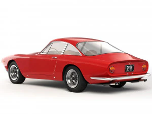 Ferrari 250 GT Berlinetta Lusso 1962 3D Model