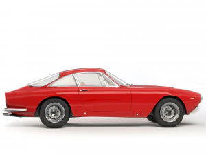 Ferrari 250 GT Berlinetta Lusso 1962 3D Model