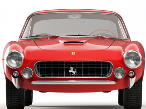 Ferrari 250 GT Berlinetta Lusso 1962 Modèle 3D
