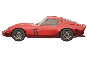 Ferrari 250 GTO 1963 3D Model