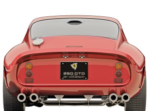 Ferrari 250 GTO 1963 3D Model