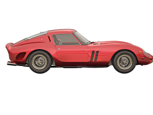 Ferrari 250 GTO 1963 3D Model