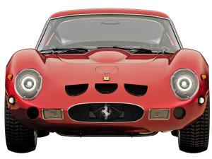 Ferrari 250 GTO 1963 3D Model