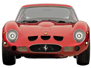 Ferrari 250 GTO 1963 3D Model