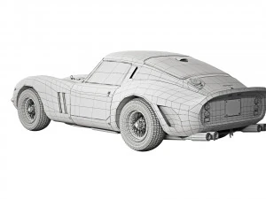 Ferrari 250 GTO 1963 3D Model