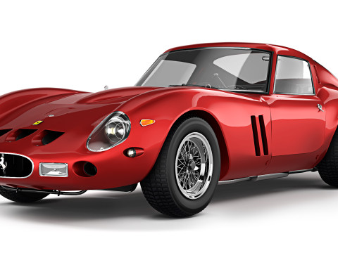 Ferrari 250 GTO 1963 3D 모델