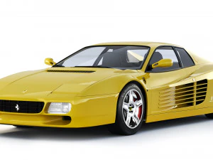 Ferrari 512 TR 1991 Modelo 3D
