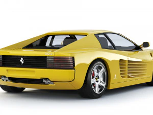 Ferrari 512 TR 1991 3D Model