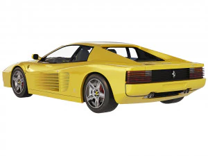 Ferrari 512 TR 1991 3D Model