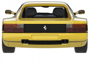 Ferrari 512 TR 1991 Modèle 3D