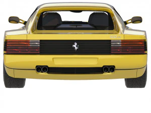Ferrari 512 TR 1991 3D Model