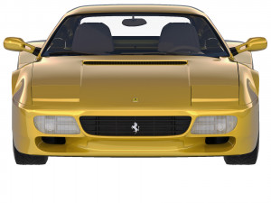 Ferrari 512 TR 1991 Modèle 3D