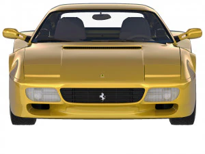 Ferrari 512 TR 1991 3D Model