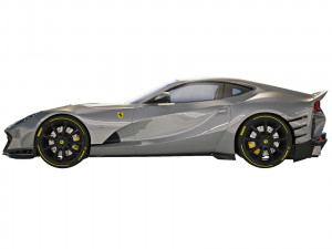 Ferrari 812 Competizione 2022 3D-Modell