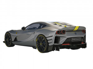 Ferrari 812 Competizione 2022 3D-Modell
