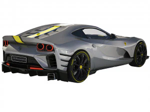 Ferrari 812 Competizione 2022 3D Model
