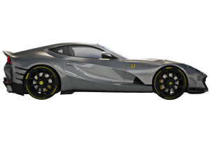 Ferrari 812 Competizione 2022 3D-Modell