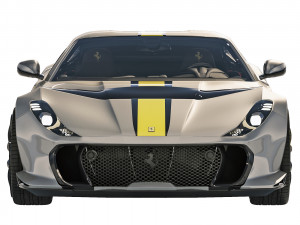 Ferrari 812 Competizione 2022 3D-Modell