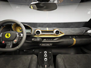 Ferrari 812 Competizione 2022 3D Model
