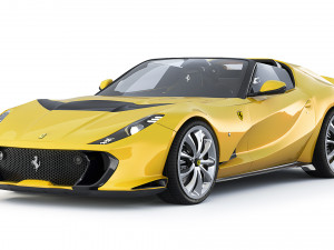 Ferrari 812 Competizione A 2022 Modelo 3D