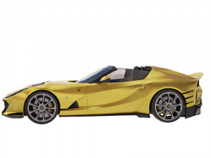 Ferrari 812 Competizione A 2022 Modelo 3D