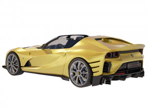 Ferrari 812 Competizione A 2022 Modelo 3D