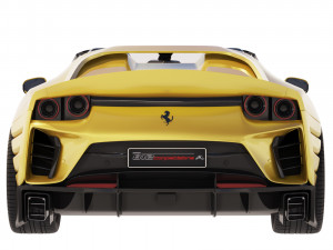 Ferrari 812 Competizione A 2022 Modelo 3D