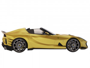 Ferrari 812 Competizione A 2022 Modelo 3D