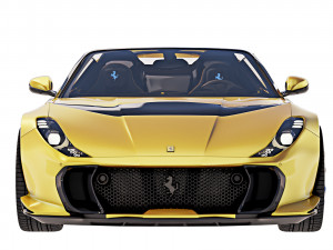 Ferrari 812 Competizione A 2022 Modelo 3D