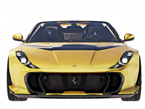 Ferrari 812 Rekabet&ccedil;i A 2022 3D Model