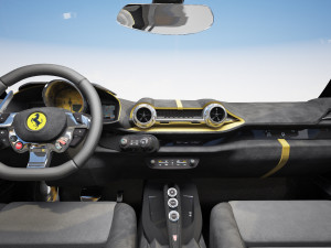 Ferrari 812 Competizione A 2022 Modelo 3D