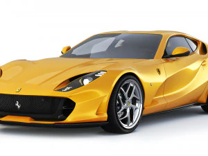 Ferrari 812 Superfast 2017 3D Model