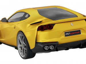 Ferrari 812 Superfast 2017 3D Model