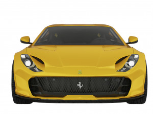 Ferrari 812 Superfast 2017 3D Model