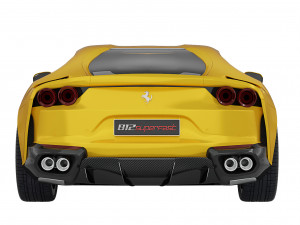 Ferrari 812 Superfast 2017 3D Model