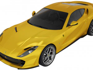 Ferrari 812 Superfast 2017 3D Model