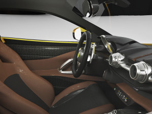 Ferrari 812 Superfast 2017 3D Model