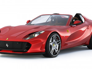 Ferrari 812 Superfast GTS Modelo 3D
