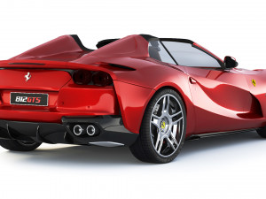 Ferrari 812 Superfast GTS 3D 模型