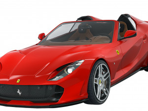 Ferrari 812 Superfast GTS 3D 模型